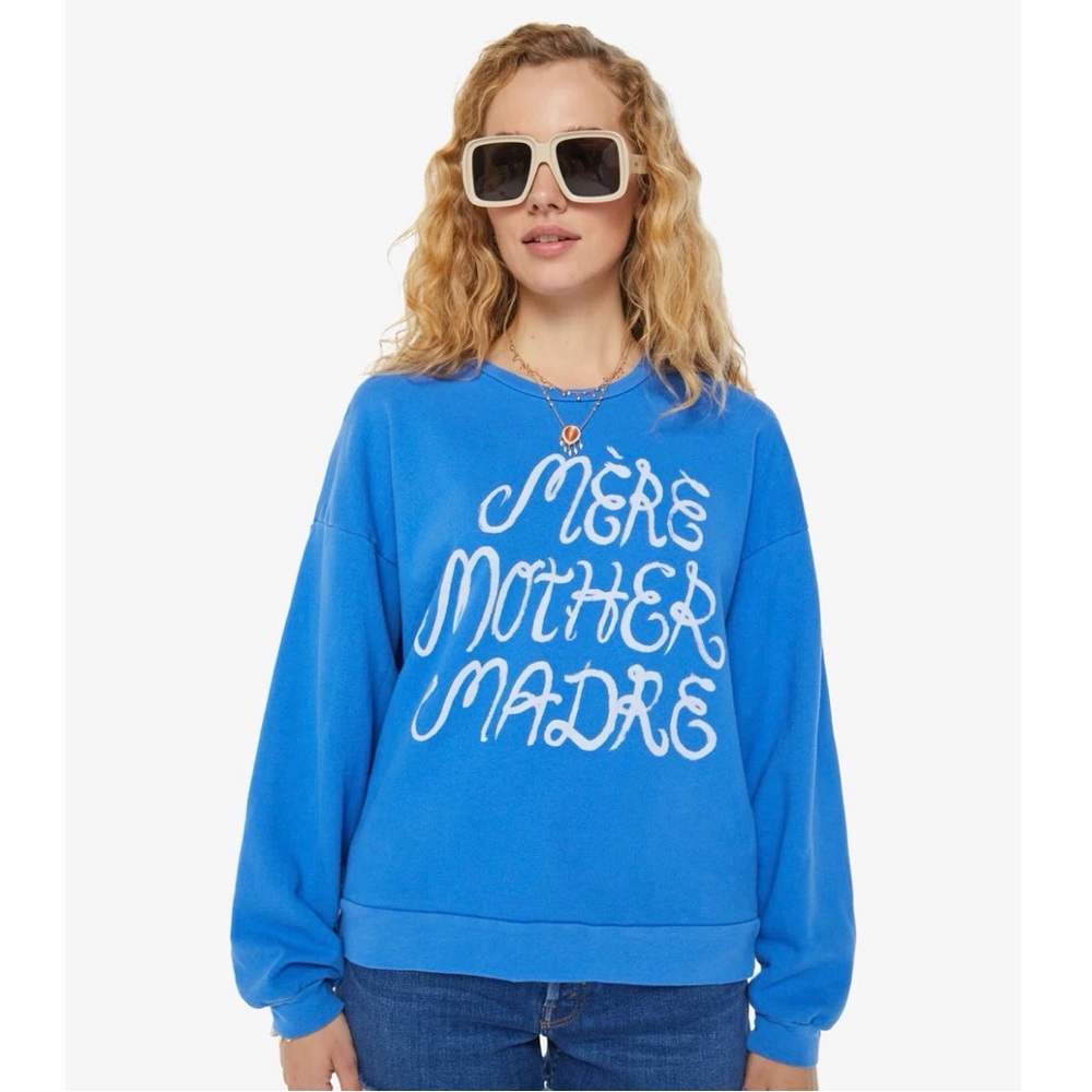 ✨MOTHER Blue Sweatshirt✨